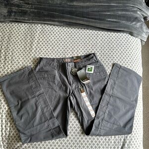 NEW 5.11 Tactical Mens 33x32 Ridgeline Pant Ripstop 092 Storm 74411